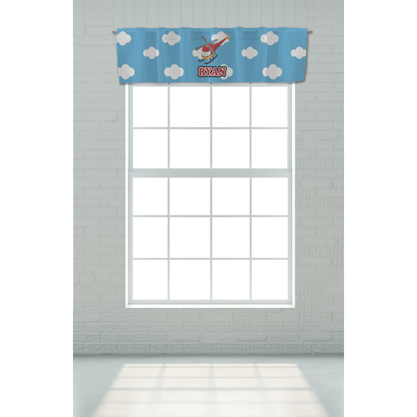 Helicopter Valance - On window