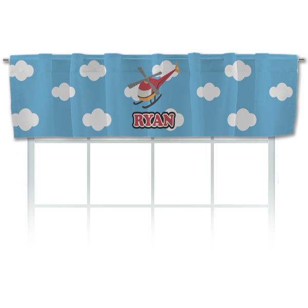 Custom Helicopter Valance (Personalized)