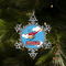 Helicopter Vintage Snowflake - (LIFESTYLE)