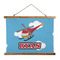 Helicopter Wall Hanging Tapestry - Landscape - MAIN
