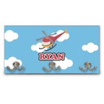 Helicopter Wall Mounted Coat Rack (Personalized)