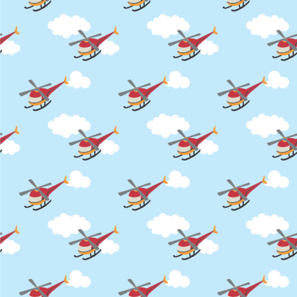 Helicopter Wallpaper Square
