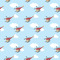Helicopter Wallpaper & Surface Covering (Peel & Stick 24"x 24" Sample)
