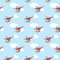 Helicopter Wallpaper & Surface Covering (Peel & Stick 24"x 24" Sample)