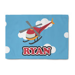 Helicopter Washable Area Rug (Personalized)