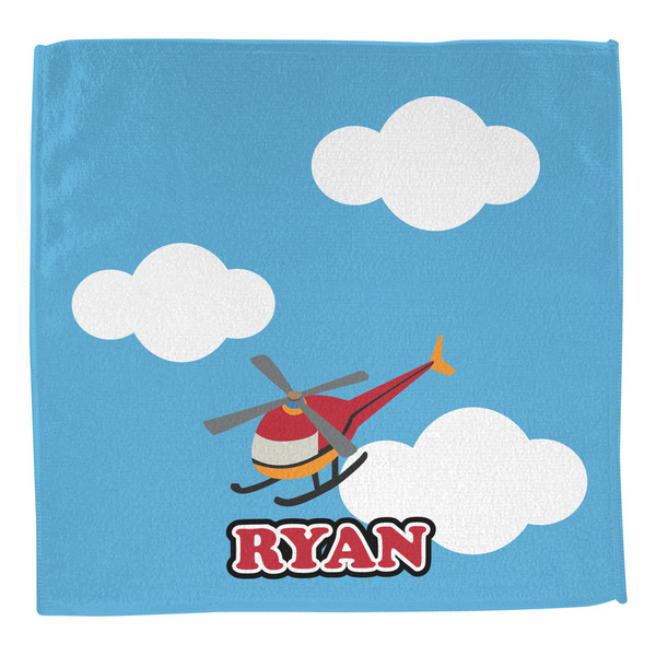 Helicopter Washcloth - Front - No Soap