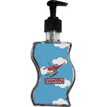 Helicopter Wave Bottle Soap / Lotion Dispenser (Personalized)