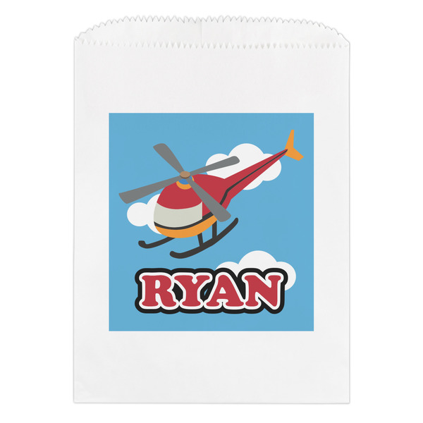 Custom Helicopter Treat Bag (Personalized)