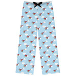 Helicopter Womens Pajama Pants - M