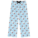 Helicopter Womens Pajama Pants - M