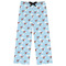 Helicopter Womens Pjs - Flat Front