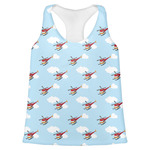 Helicopter Womens Racerback Tank Top - X Small