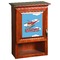 Helicopter Wooden Cabinet Decal (Medium)
