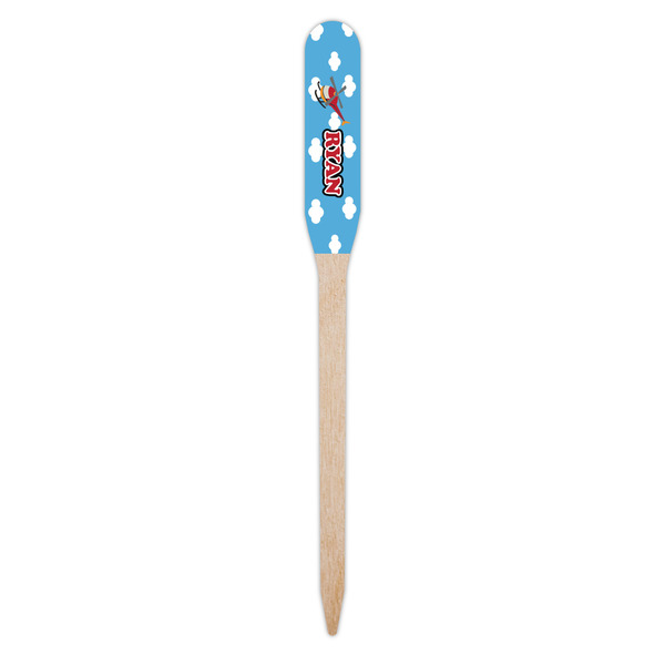 Helicopter Wooden Food Pick - Paddle - Single Pick