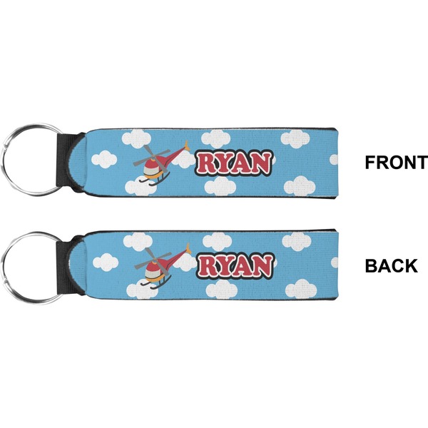 Helicopter Wristlet (Front + Back)