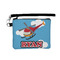 Helicopter Wristlet ID Case w/ Name or Text
