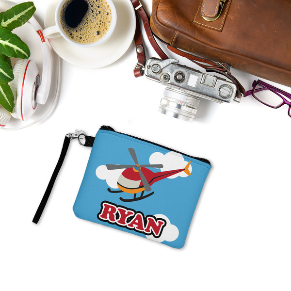 Helicopter Wristlet ID Cases - LIFESTYLE