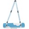 Helicopter Yoga Mat Strap With Full Yoga Mat Design