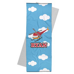 Helicopter Yoga Mat Towel (Personalized)