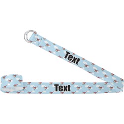 Helicopter Yoga Strap (Personalized)
