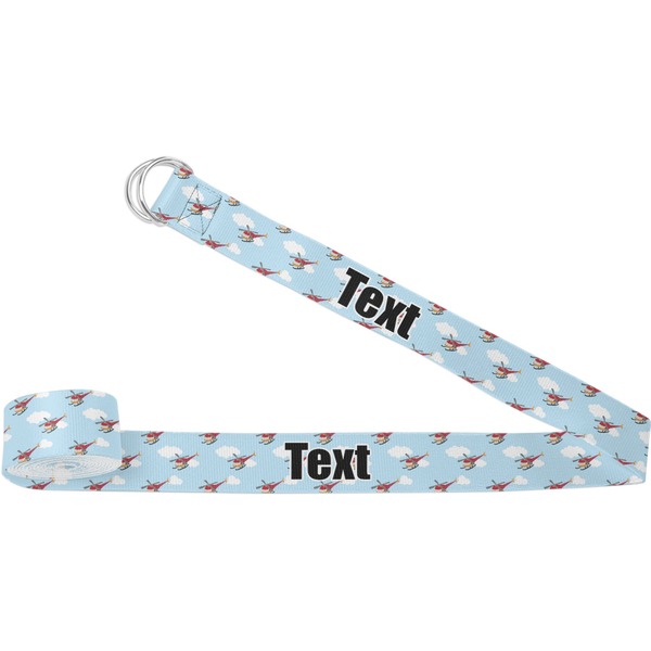 Custom Helicopter Yoga Strap (Personalized)