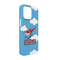 Helicopter iPhone Case - Plastic - iPhone 13 (Personalized)