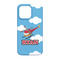 Helicopter iPhone 13 Case - Back