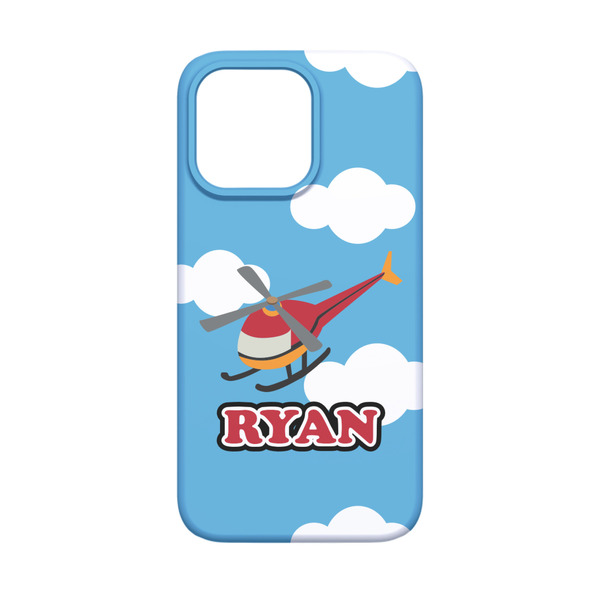 Helicopter iPhone 13 Mini Case - Back