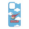 Helicopter iPhone 13 Pro Case - Back