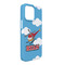 Helicopter iPhone Case - Plastic - iPhone 13 Pro Max (Personalized)