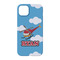Helicopter iPhone 14 Case - Back