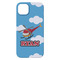 Helicopter iPhone 14 Plus Case - Back