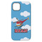 Helicopter iPhone 14 Plus Tough Case - Back