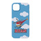 Helicopter iPhone 14 Pro Case - Back