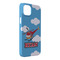 Helicopter iPhone Case - Plastic - iPhone 14 Pro Max (Personalized)