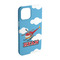 Helicopter iPhone 15 Case - Angle