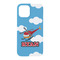 Helicopter iPhone 15 Case - Back