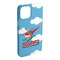 Helicopter iPhone 15 Plus Case - Angle