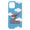 Helicopter iPhone 15 Plus Case - Back