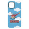 Helicopter iPhone 15 Plus Tough Case - Back