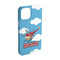 Helicopter iPhone 15 Pro Case - Angle