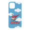 Helicopter iPhone 15 Pro Case - Back