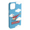 Helicopter iPhone 15 Pro Max Case - Angle