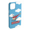 Helicopter iPhone Case - Plastic (Personalized)