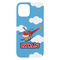 Helicopter iPhone 15 Pro Max Case - Back