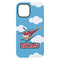 Helicopter iPhone 15 Pro Max Tough Case - Back
