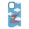 Helicopter iPhone 15 Pro Tough Case - Back