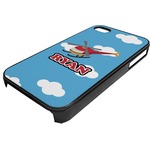 Helicopter Plastic 4/4S iPhone Case (Personalized)