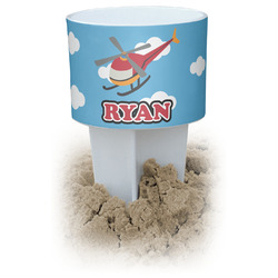 Helicopter Beach Spiker Drink Holder (Personalized)