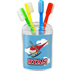 Helicopter Toothbrush Holder (Personalized)